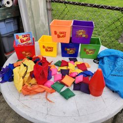 Bucket Blast Sandbag Game