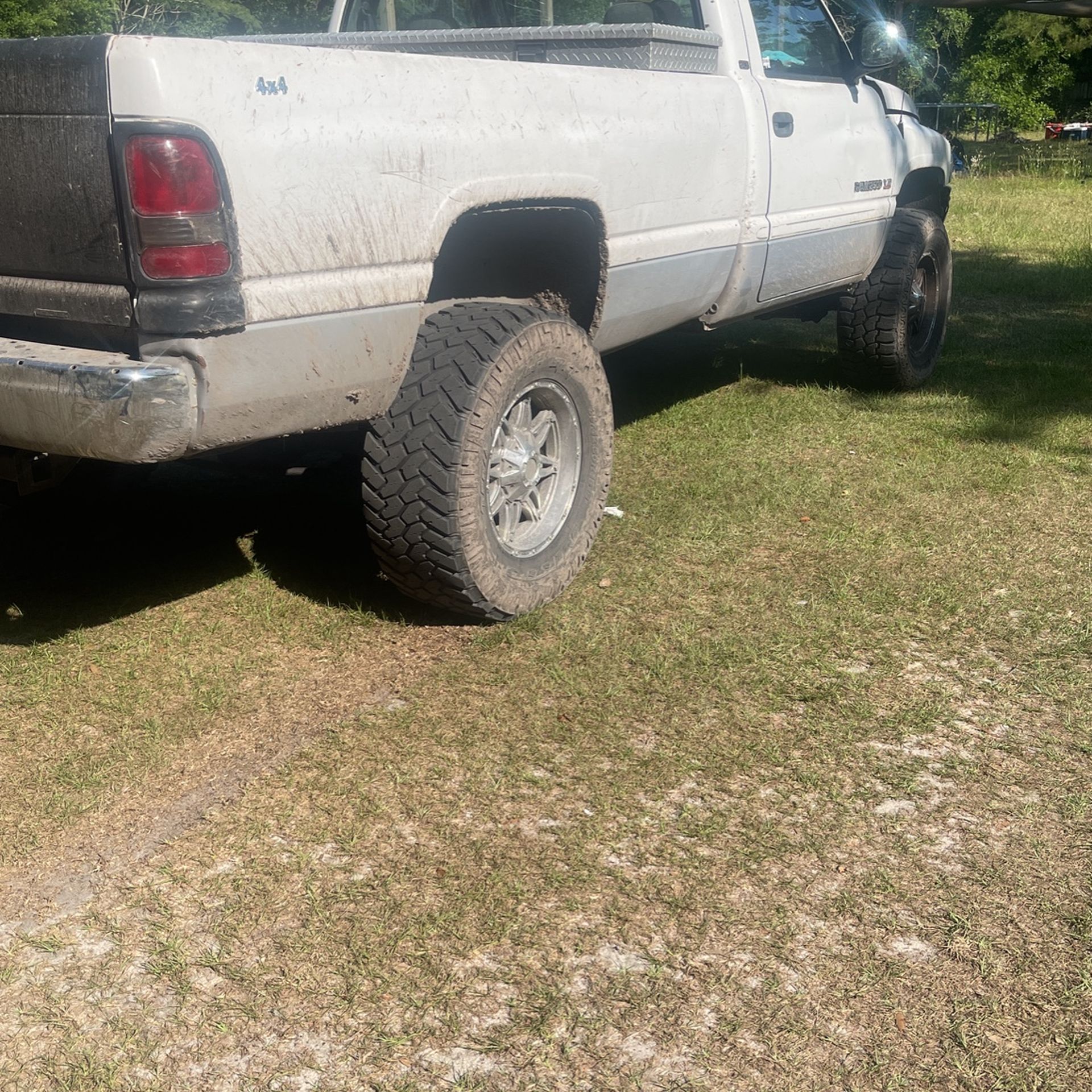 2000 Dodge Ram 2500