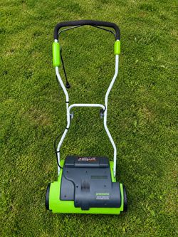 Greenworks Electric Dethatcher