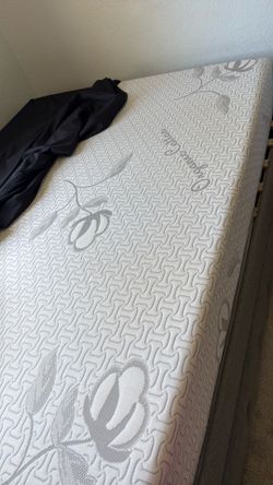 2 mattresses