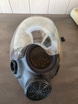 MSA Large Gas Mask ($40 OBO)
