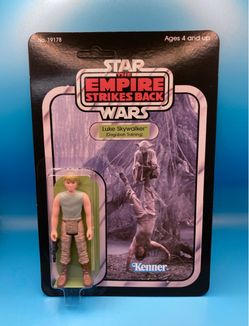 Vintage Kenner Star Wars Dagobah Luke Skywalker (Stan Solo) Action Figure