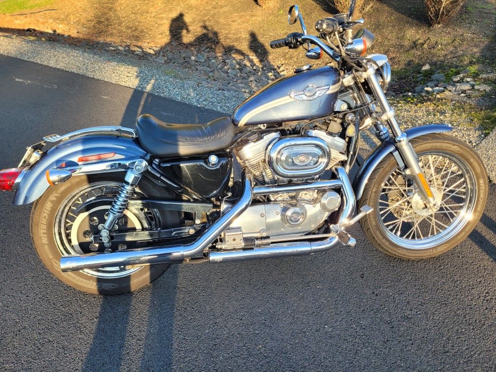 2003 Harley Davidson Sportster 883 Hugger