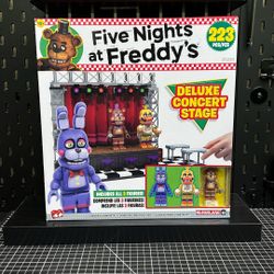 Five Nights at Freddy’s McFarlane Deluxe Concert Stage 25230