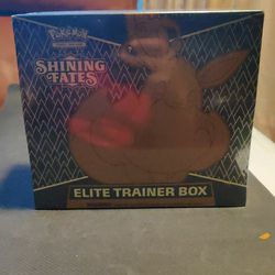 Pokemon Cards Shining Fates Elite Trainer Box, Tins And pikachu V Box