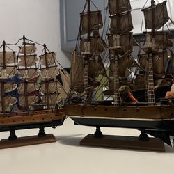 Wooden Ships