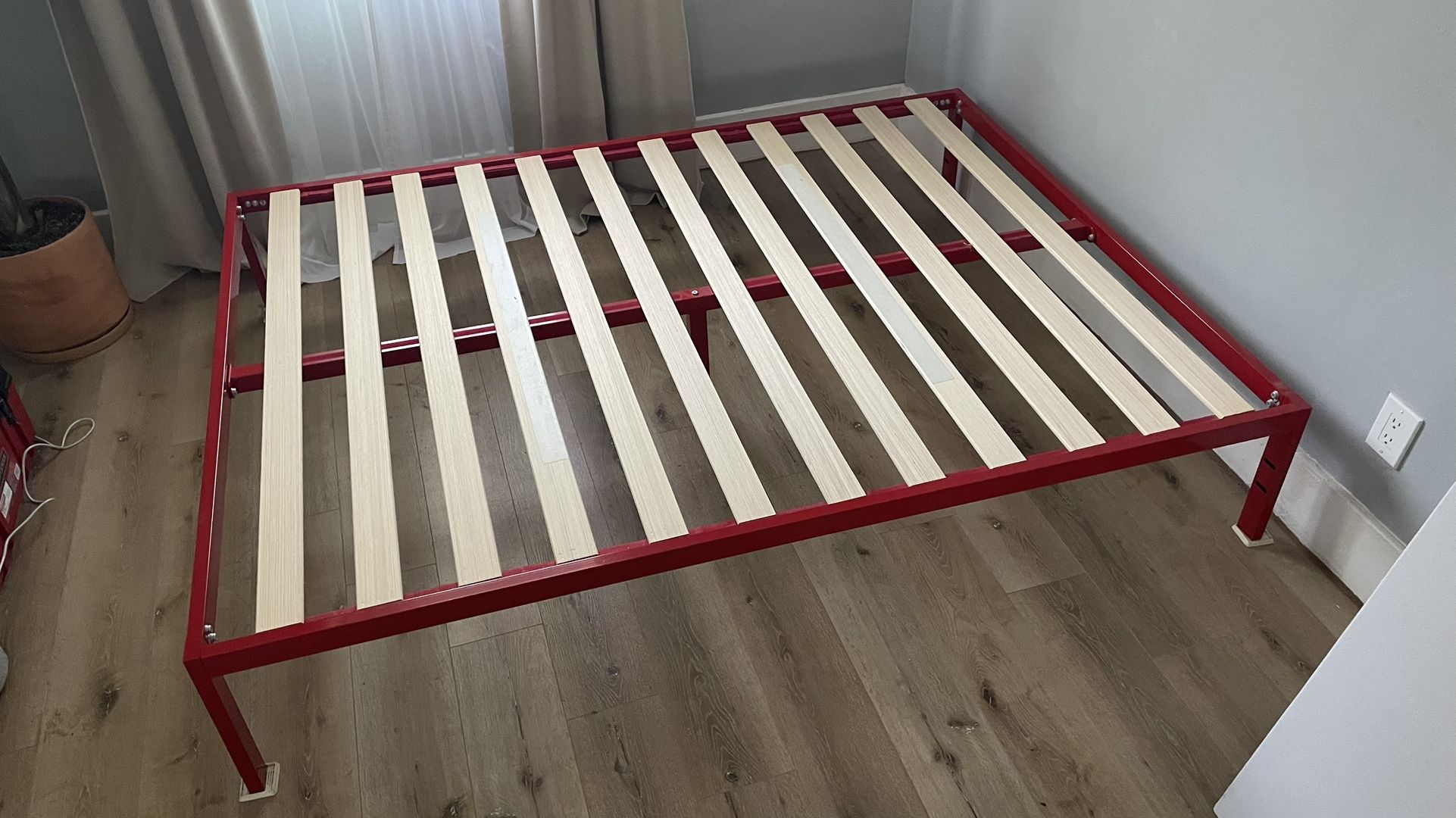 Bed Frame (Queen Size)