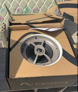 Signature 7 Series 6” In-Ceiling Speakers – SIG-76-IC – Pair
