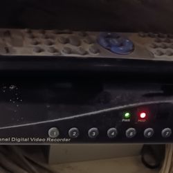 DVR Camera System Night Owl 16 Channel With Mouse & Remote