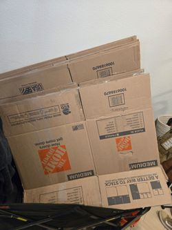 Medium Moving Boxes