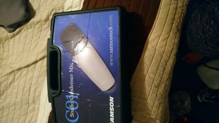 Samson c01 studio mic