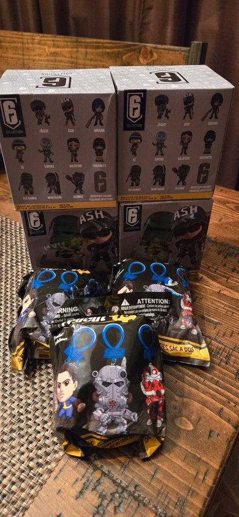 Fallout 76 Bag Clip Blind Bags And Collectible figures