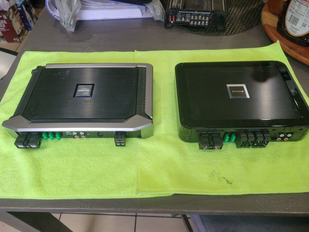 2 AMPLIFIER ALPINE