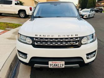 2016 Land Rover Range Rover Sport