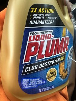 Liquid Plumr Bulk