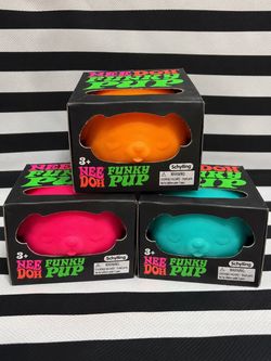 Needoh Funky Pup Bundle 3 pack