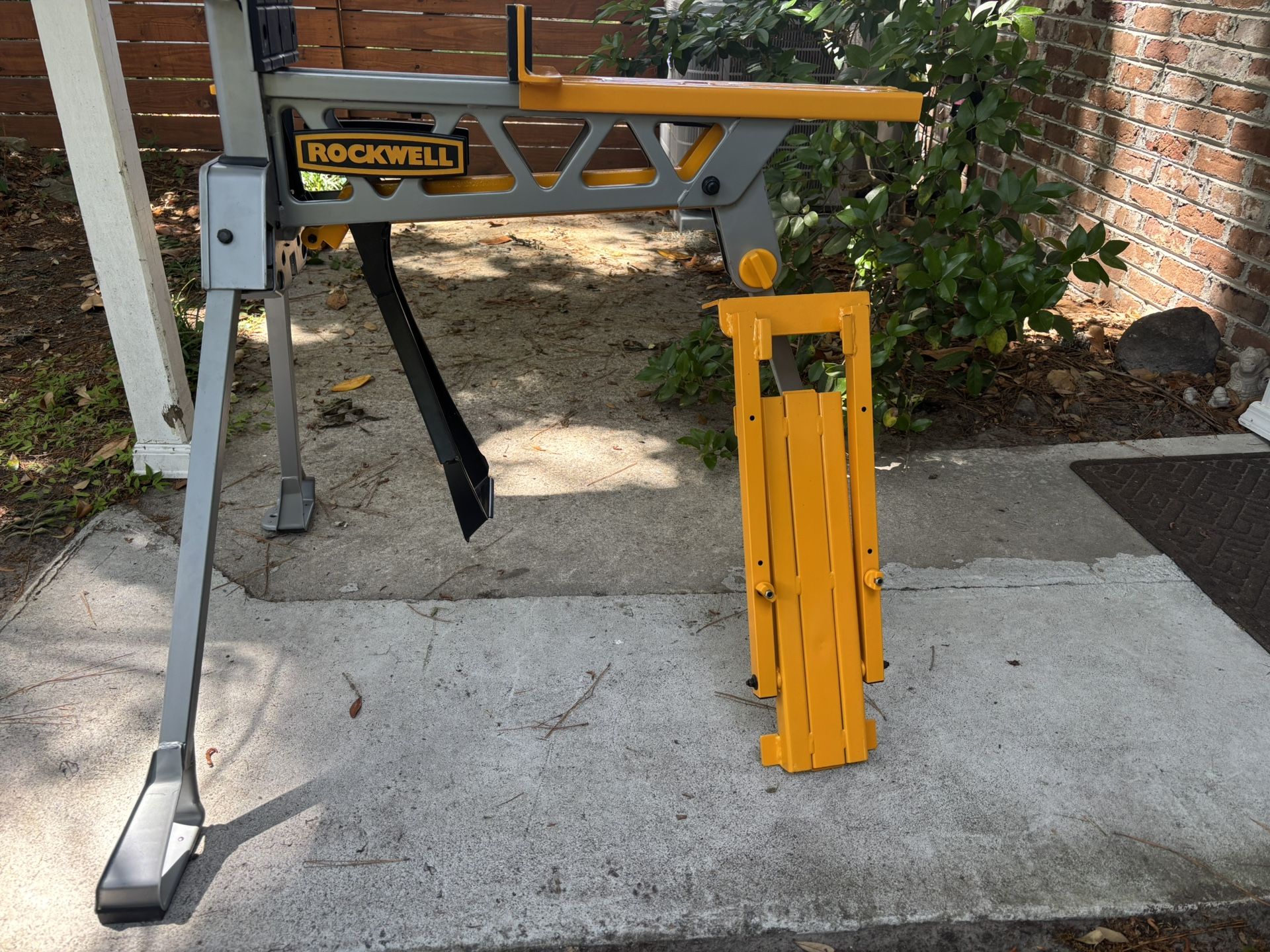 Rockwell Jawhorse RK9000 with Extension
