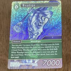 Final Fantasy TCG - Wendigo - 27-047H - Journey Of Discovery - Foil
