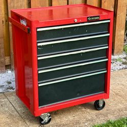 Husky Tool Cabinet With Hand Tools