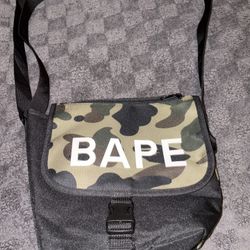Bape Side Bag