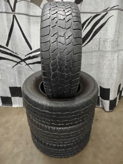 265/70r16 Cooper Discoverer A/Tw Tires