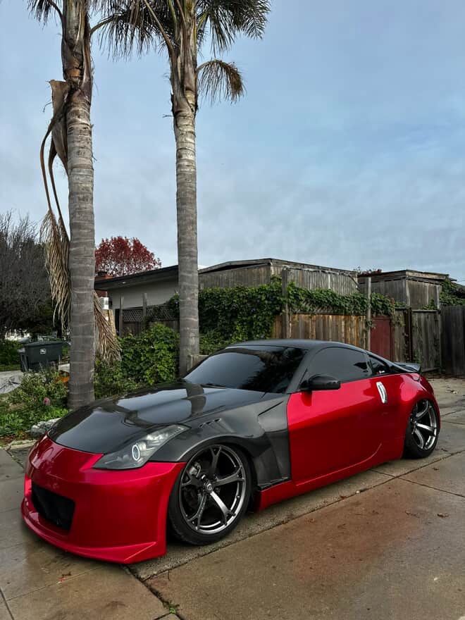 2005 Nissan 350z