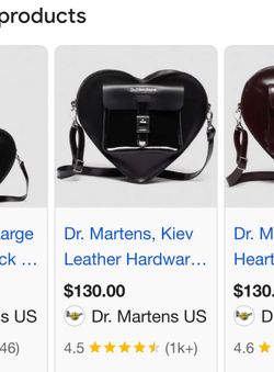 Dr Marten Heart Bag