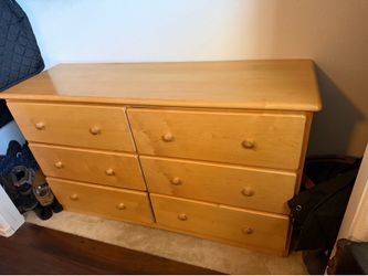 Light Wood dresser 18WX58L