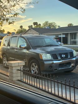 Nissan armada 2005