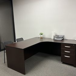 Two Office Depot Desks - Great Deal!