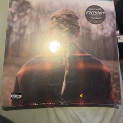 Taylor Swift Evermore Vinyl