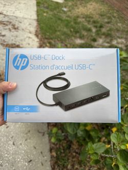 HP Universal USB-C Multiport hub