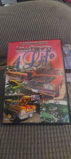 O.G. Rider Lowrider 4 Life DVD