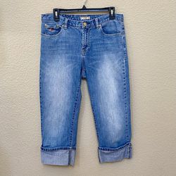 Jeans Capri Pants 