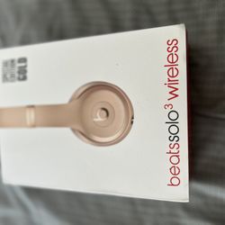 Beats By Dr.Dre Solo 3 Never Used