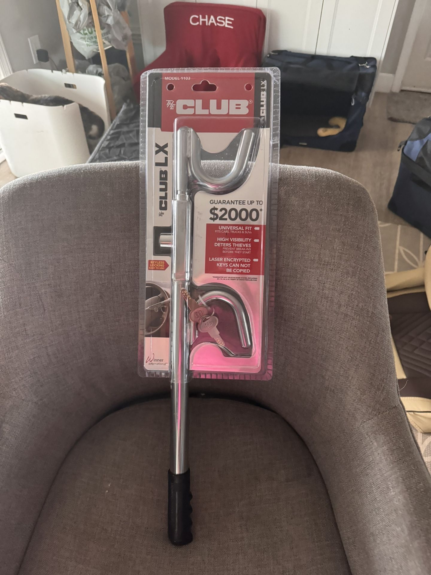 Brand New Club LX Lock