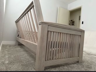 Solid Wood Futon
