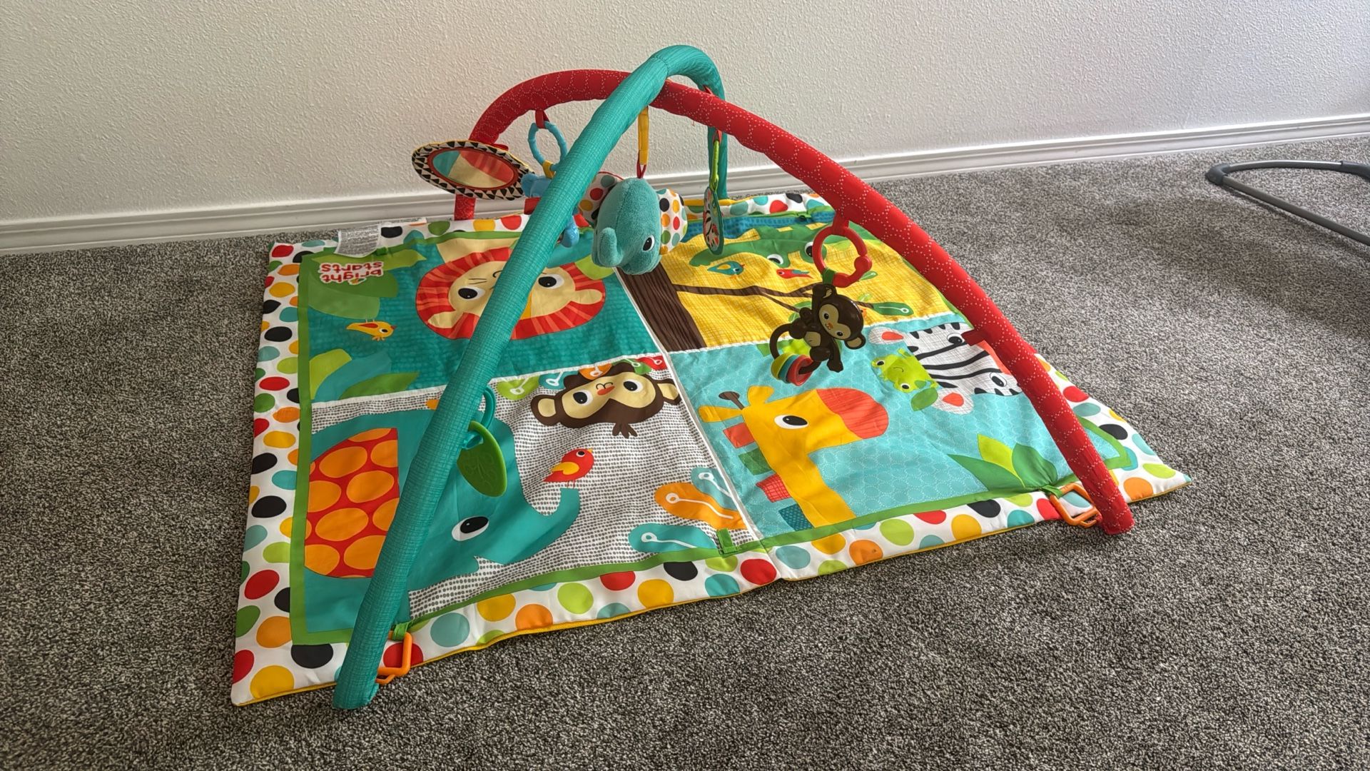 Baby Play Mat With Toys