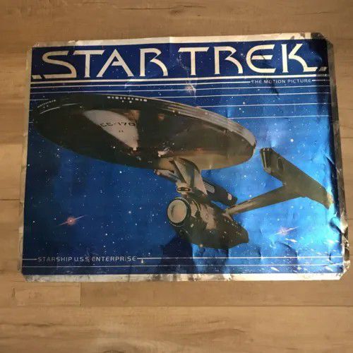 Vintage Star Trek Poster
