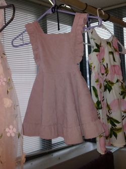 Girls Dresses Size 120