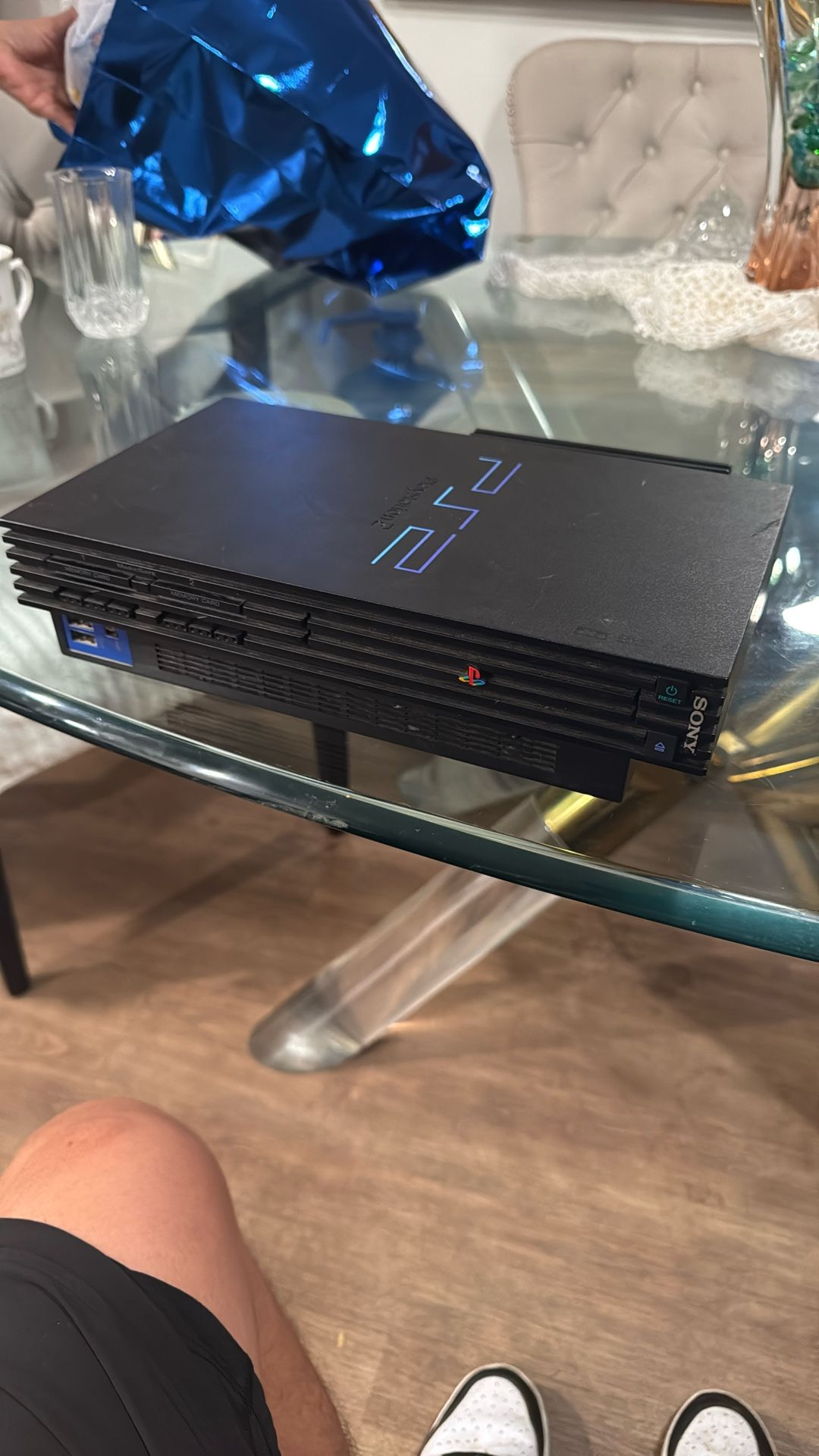Ps2 with network adapter