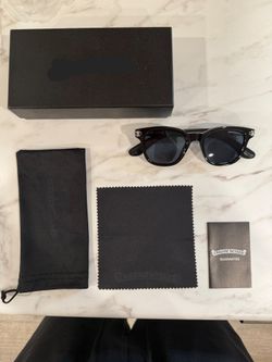 Chrome sunglasses