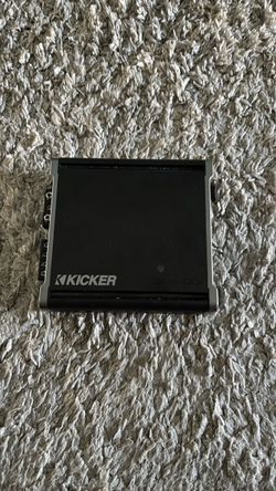 Kicker amplifier