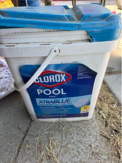 Cloraxm3 inch pool tablets
