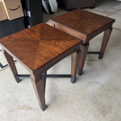2 End Tables - Make Offer
