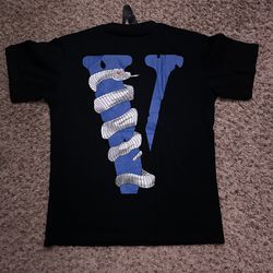 Vlone Blue Snake Shirt 
