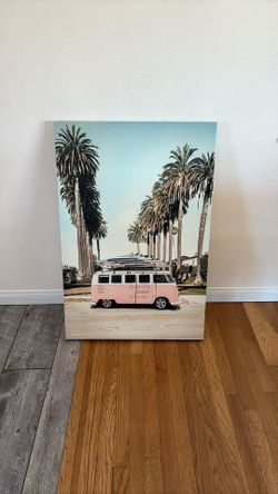 Surf Van Picture For Wall