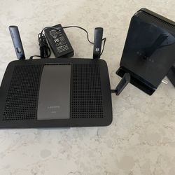 Linksys Router/Netgear Modem