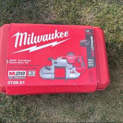 M28 Cordless LITHIUM-ION Band Saw Kit 0729-21