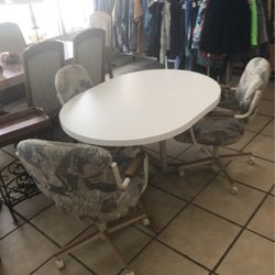 Table And 3 Chairs